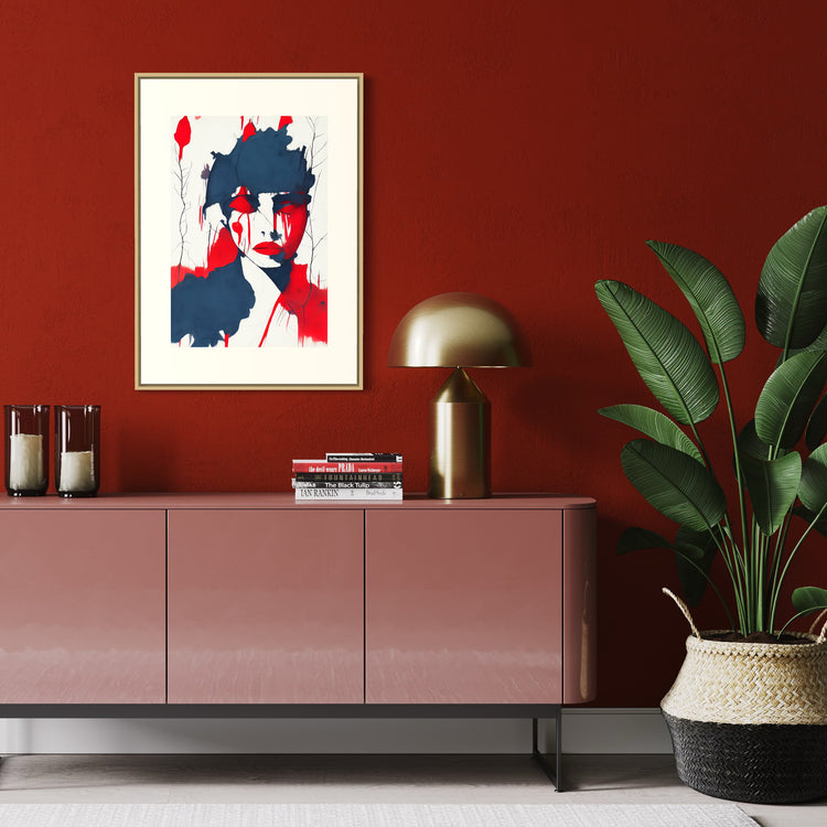 Moment of calm, digital print, contemporary art, fine art