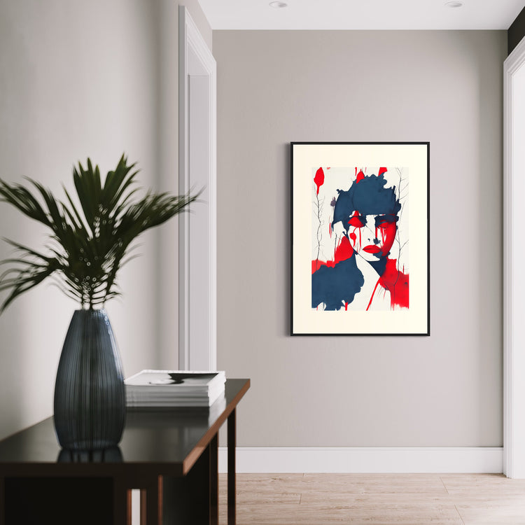 Moment of calm, digital print, contemporary art, fine art
