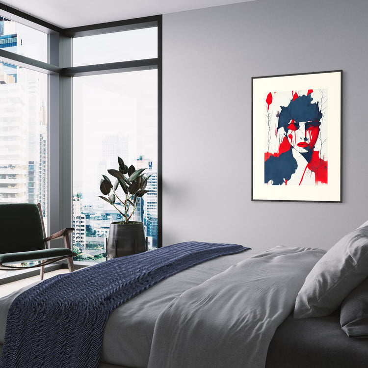 Moment of calm, digital print, contemporary art, fine art