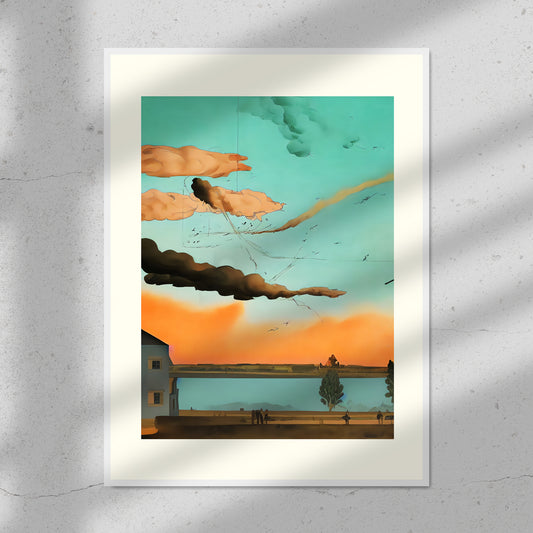 Horizonte, Digitalprint, zeitgenössische Kunst, Fine Art