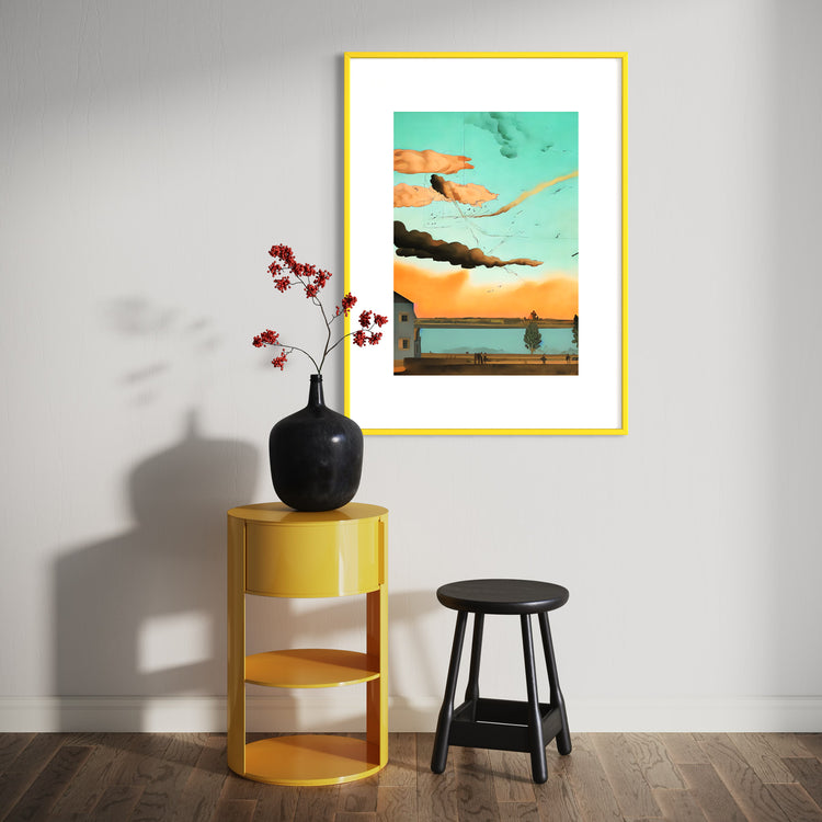 Horizonte, Digitalprint, zeitgenössische Kunst, Fine Art