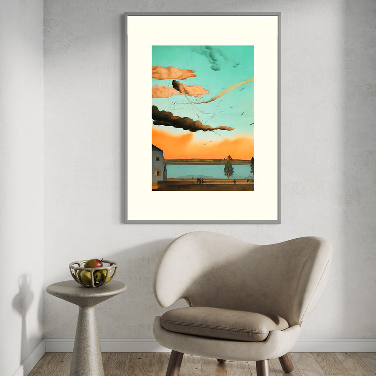 Horizonte, Digitalprint, zeitgenössische Kunst, Fine Art