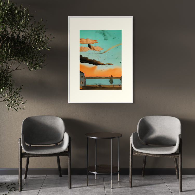 Horizonte, Digitalprint, zeitgenössische Kunst, Fine Art